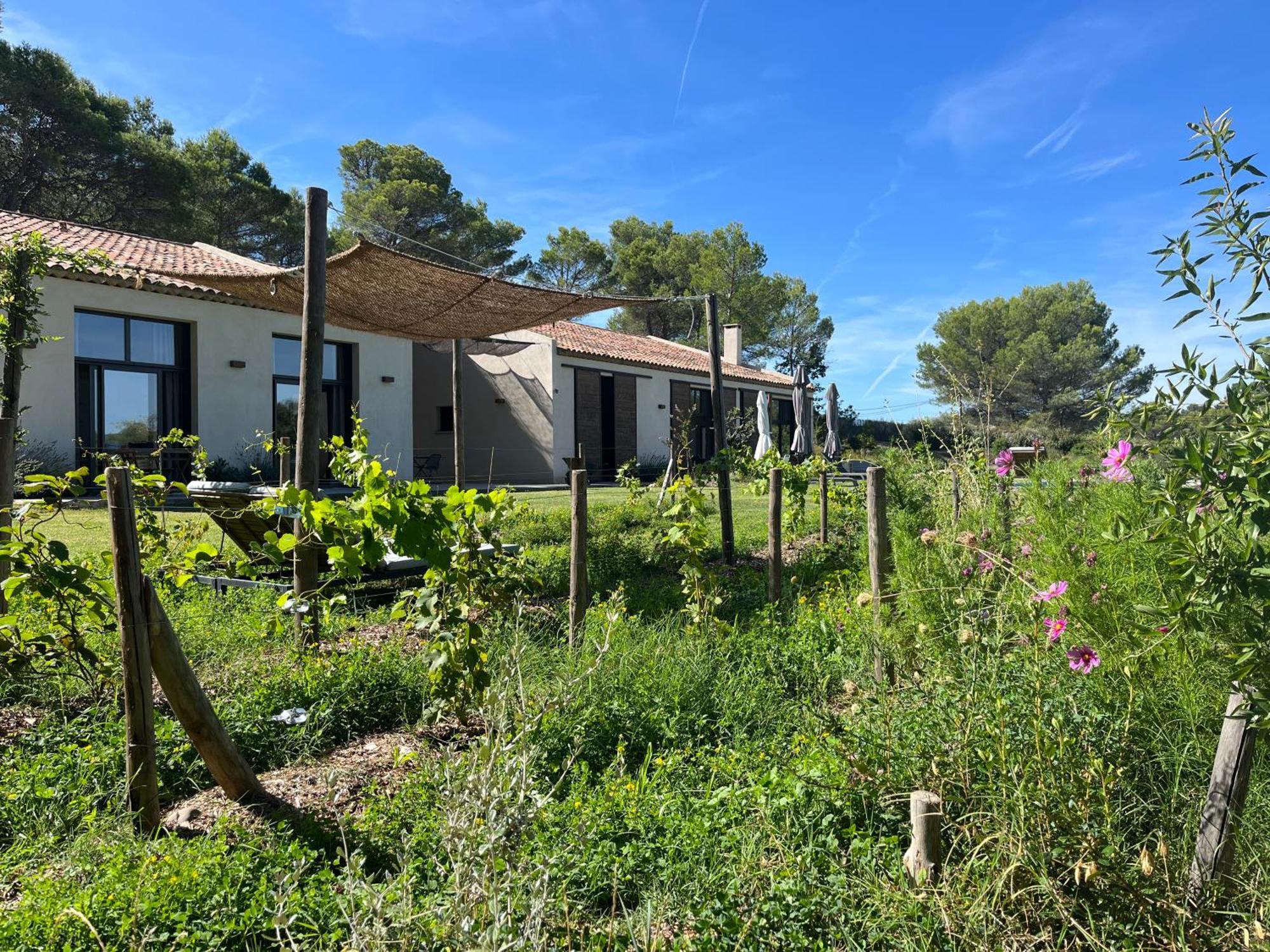 La Bergerie Du Roy-Chambres D'Hotes- Rognes Kültér fotó